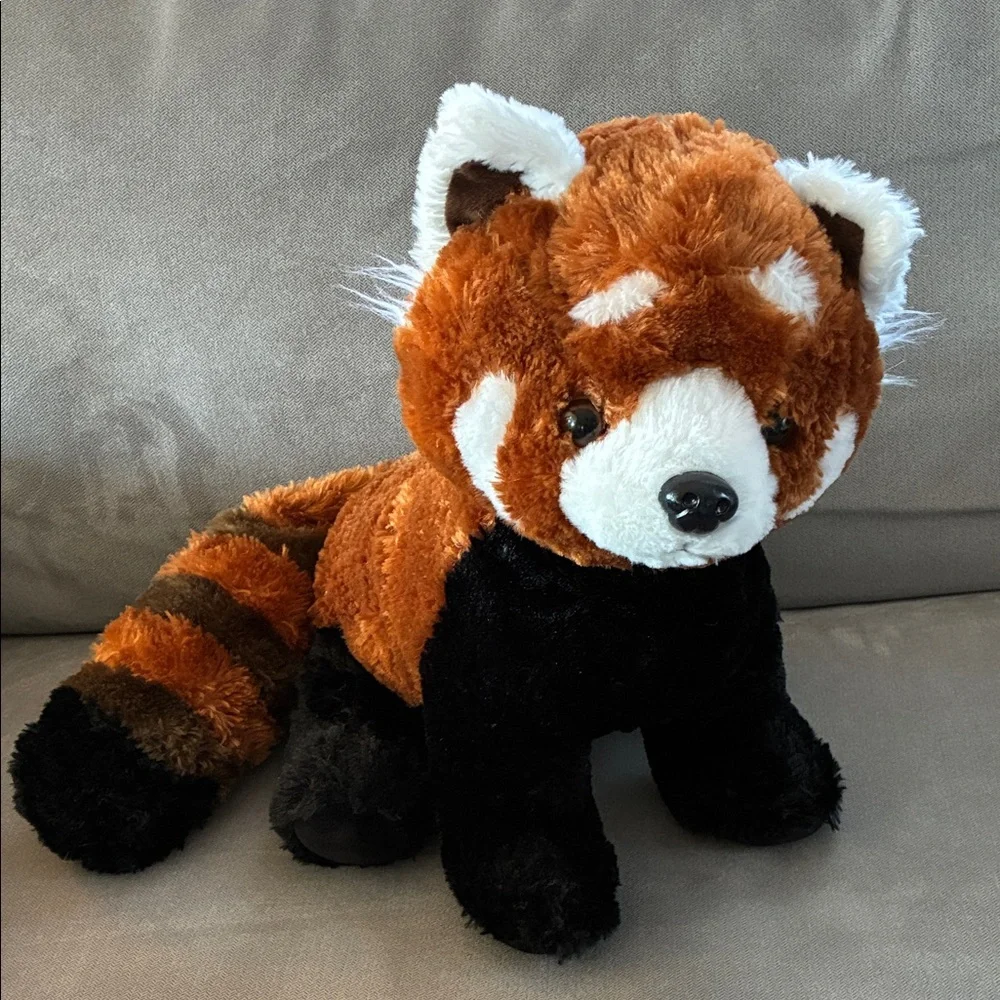 Sitting Red Panda Large 16” Plush Stuffed Animal